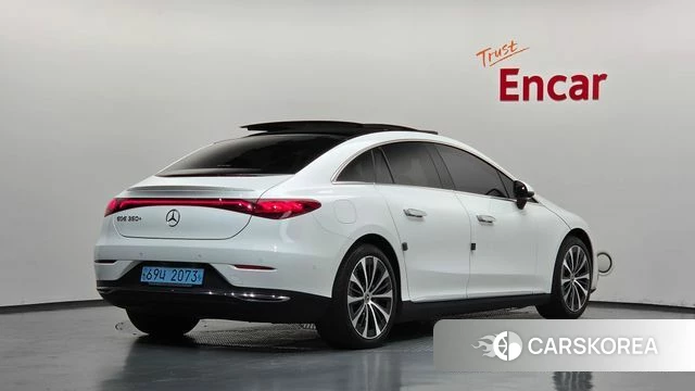Mercedes-Benz EQE V295 id 4935742 из Кореи 12