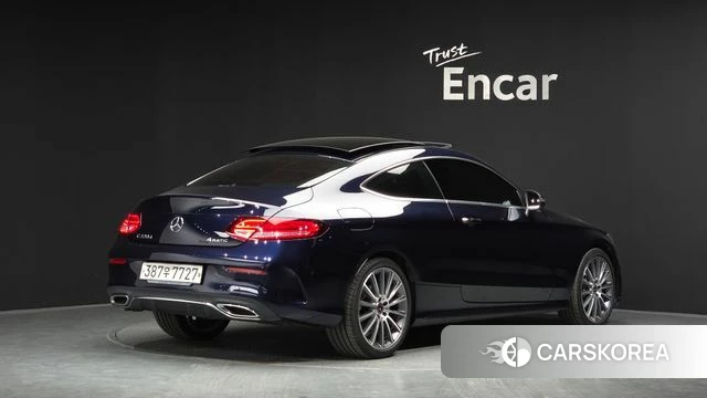 Mercedes-Benz C-Class W205 id 4952562 из Кореи 12