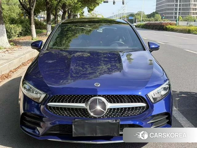 Mercedes-Benz A-Class 2021 Синий из Китая, фото 5