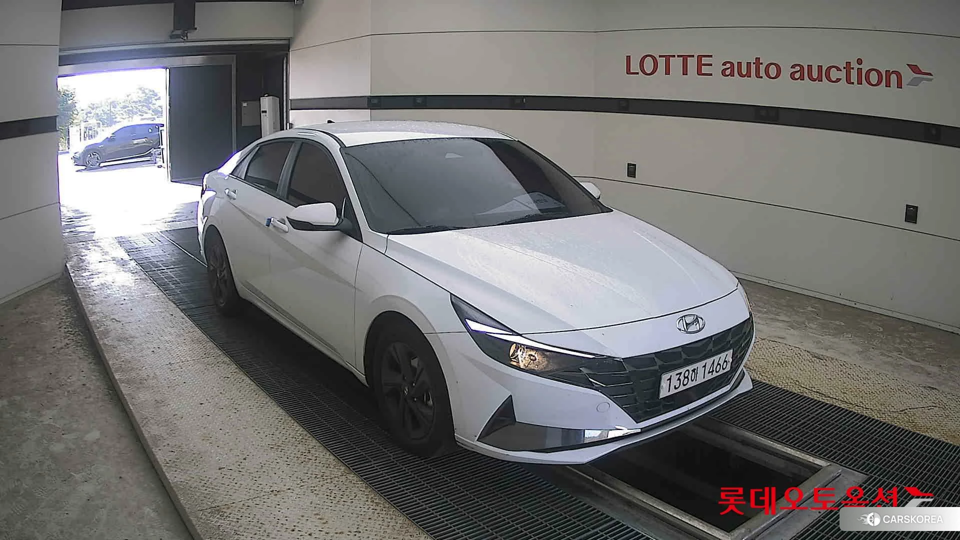 Hyundai Avante id 5001046 из Кореи 12