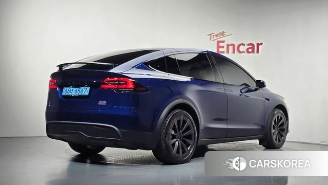 Tesla Model X id 4991161 из Кореи 12
