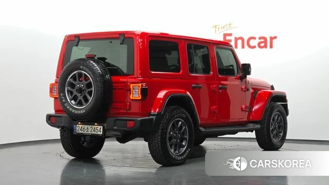 Jeep Wrangler (JL) id 5022844 из Кореи 12