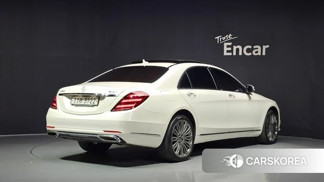 Mercedes-Benz S-Class W222 id 4993231 из Кореи 12