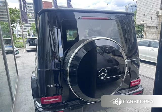 Mercedes-Benz G-Class 2026 Черный из Китая, фото 2