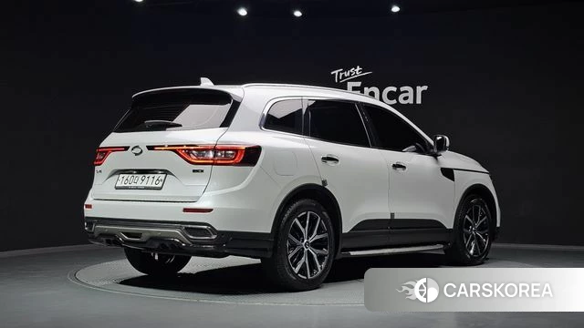 Renault Korea (Samsung) The New QM6 id 5018541 из Кореи 12