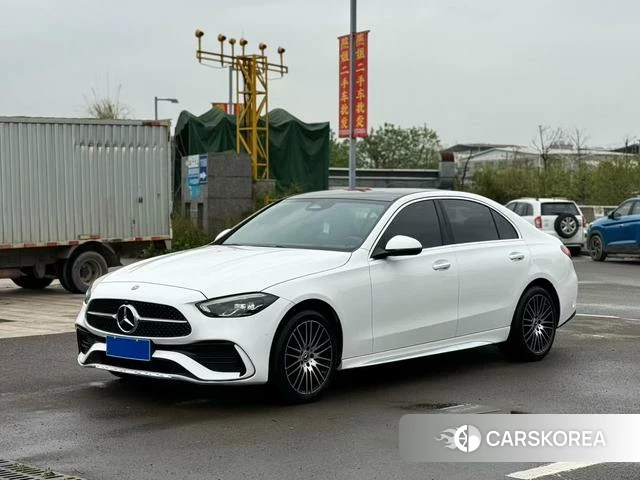 Mercedes-Benz C-class 2022 Белый из Китая, фото 2