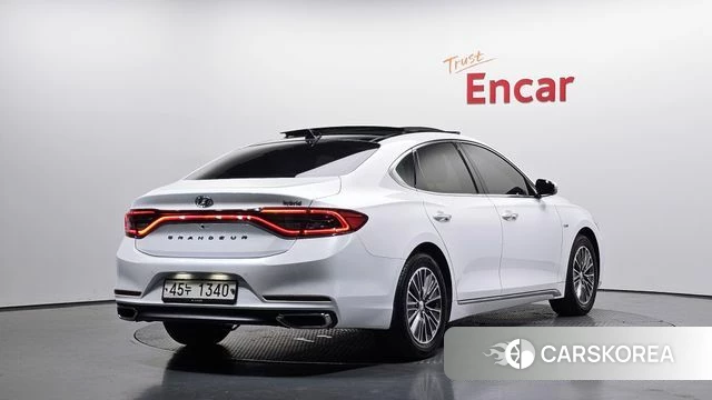Hyundai Grandeur IG Hybrid id 4967937 из Кореи 12