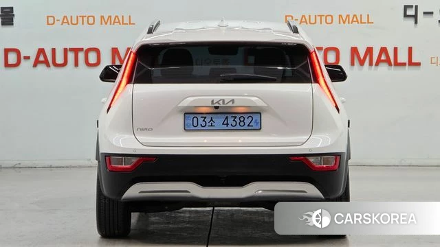 Kia Di All New Niro EV id 4996980 из Кореи 12