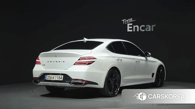 Genesis The New G70 id 4976952 из Кореи 12