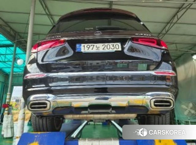 Mercedes-Benz GLS - Class X167 2023 Черный из Кореи, фото 2