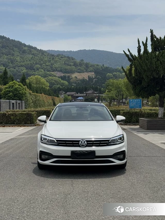 Volkswagen Lamando 2021 Белый из Китая, фото 2