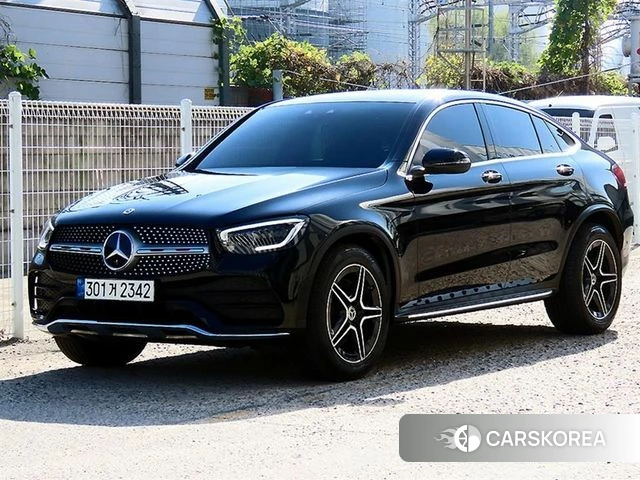 Mercedes-Benz GLC-Class X253 2021 Черный из Кореи, фото 2