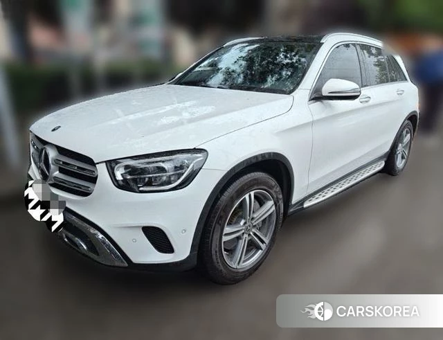 Mercedes-Benz GLC 2021 Белый из Китая, фото 2
