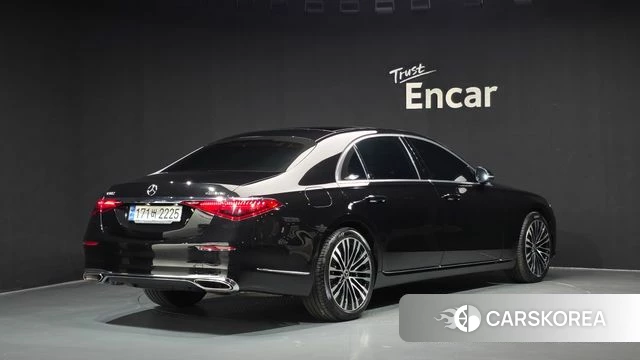 Mercedes-Benz S-Class W223 id 5022117 из Кореи 12