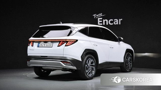 Hyundai The New Tucson Hybrid (NX4) id 4985417 из Кореи 12