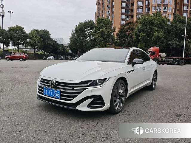 Volkswagen CC 2022 Белый из Китая, фото 4