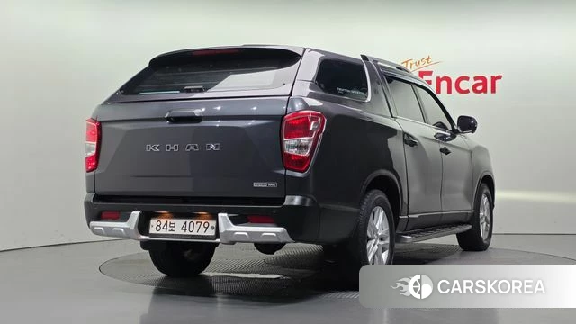 Ssangyong Rexton Sports Cannes id 5035108 из Кореи 12