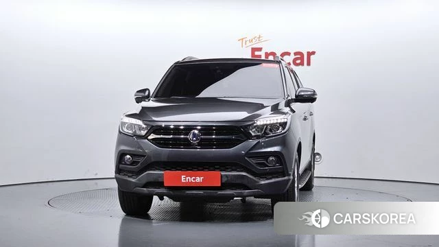Ssangyong Rexton Sports id 4993523 из Кореи 12