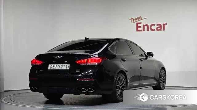 Genesis G80 id 3736762 из Кореи 12