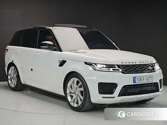 Land Rover Range Rover Sport 2nd Generation id 5017323 из Кореи 12