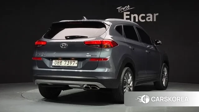 Hyundai All New Tucson id 3766477 из Кореи 12