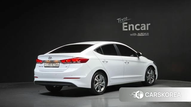 Hyundai Avante AD id 4746809 из Кореи 12