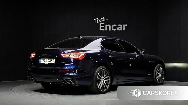 Maserati Ghibli id 4959428 из Кореи 12