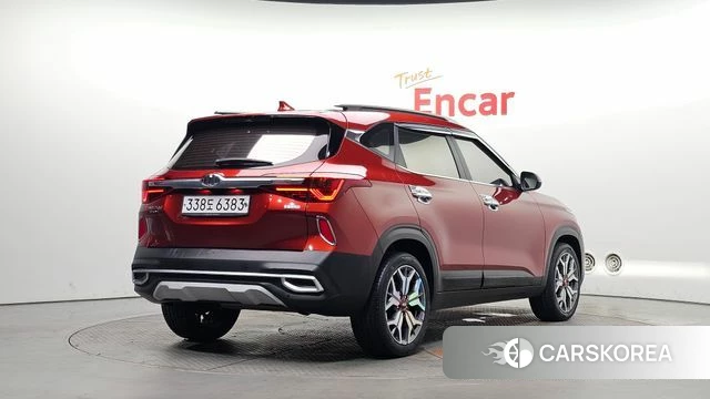 Kia Seltos id 4923478 из Кореи 12
