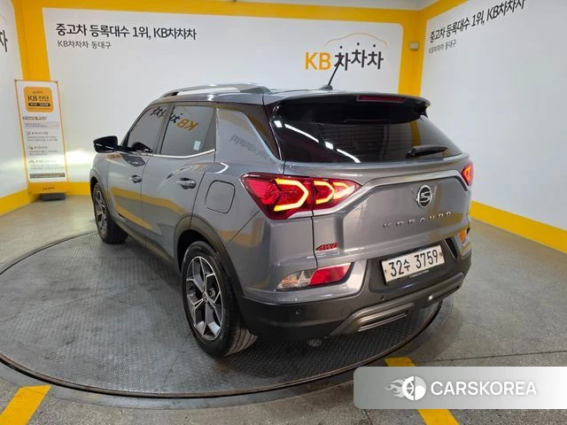 Ssangyong Beautiful Korando id 4960151 из Кореи 12