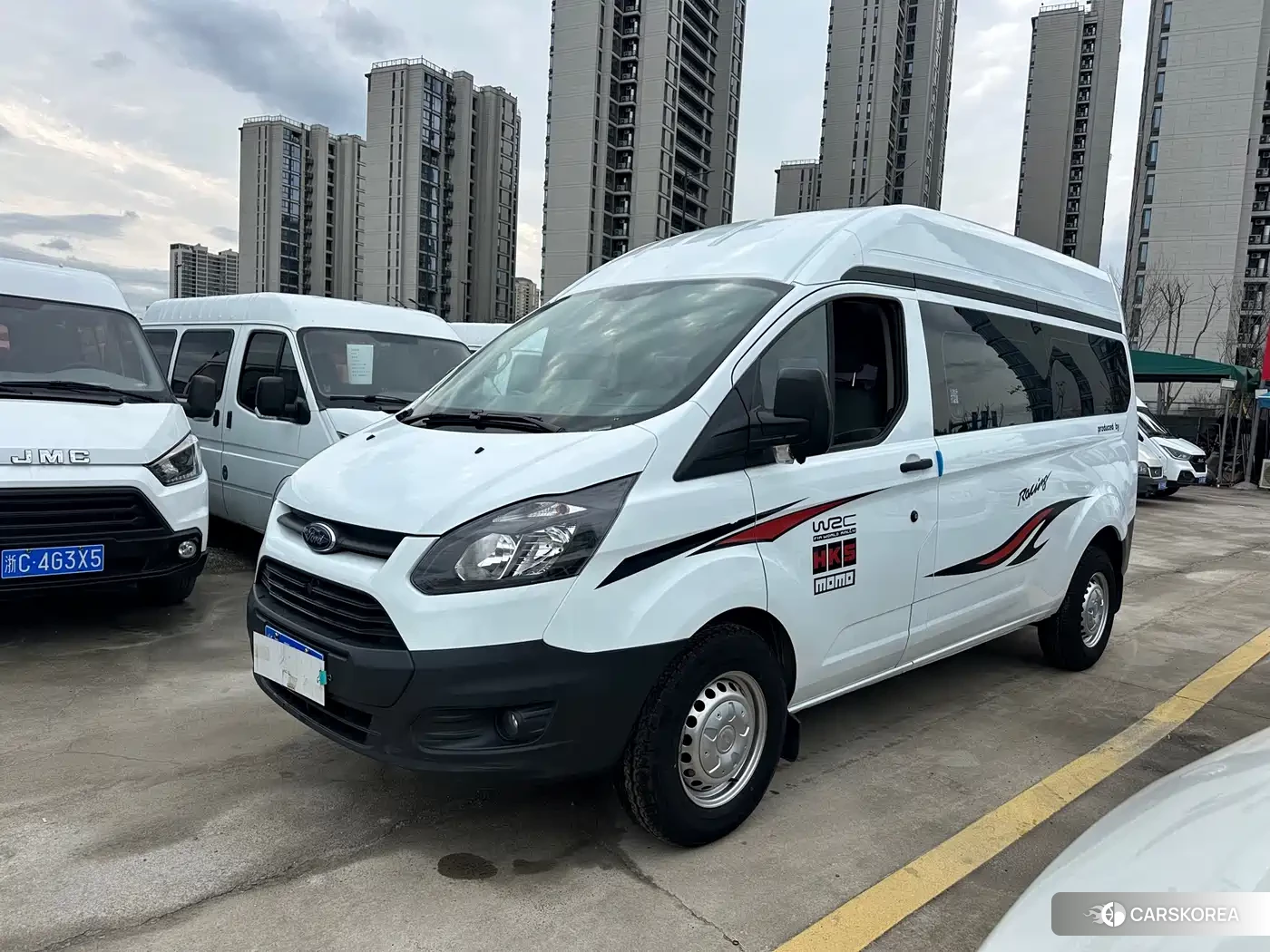 Ford Transit 2023 Белый из Китая, фото 2