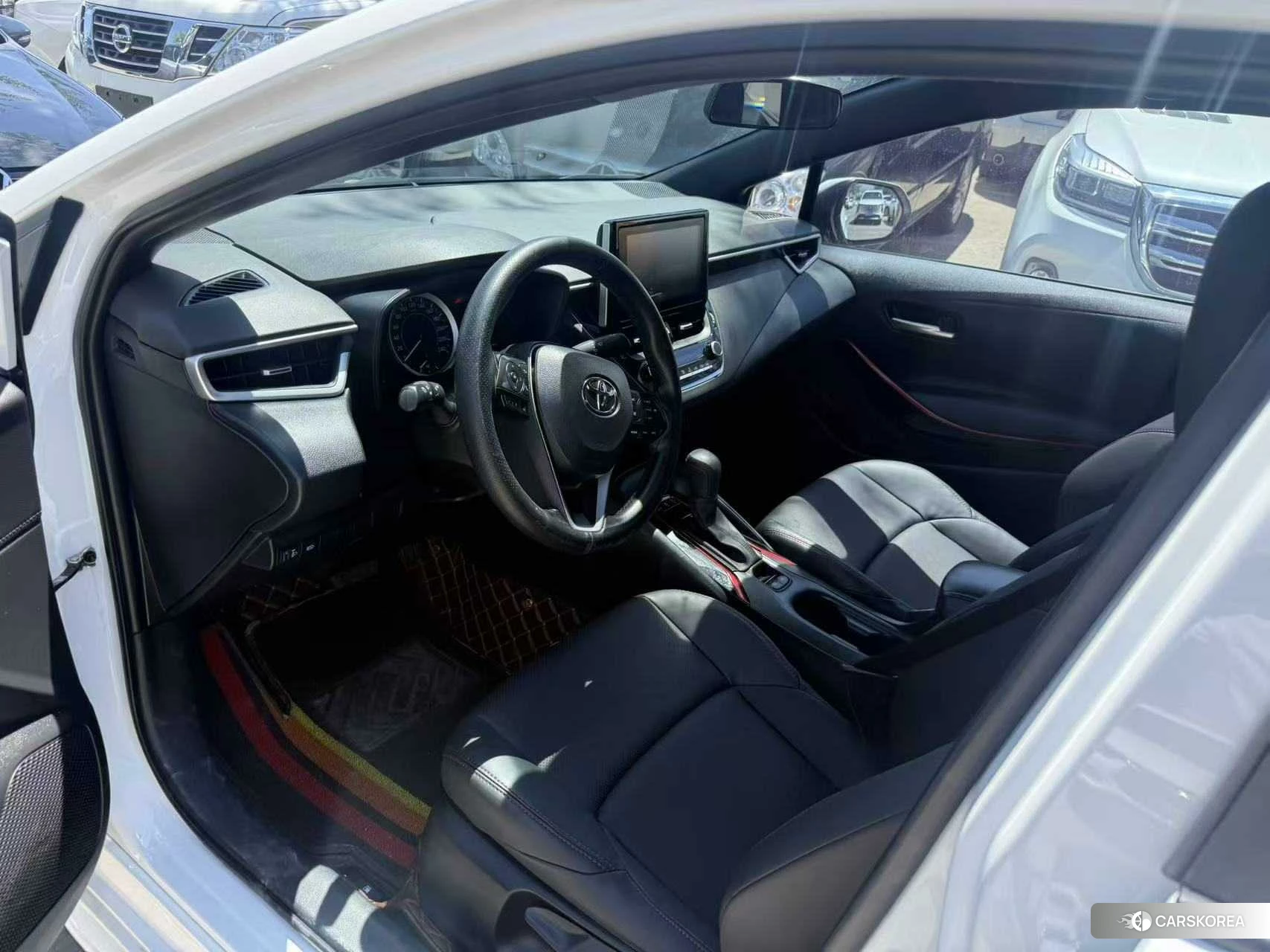 Toyota Levin 2020 Белый из Китая, фото 4