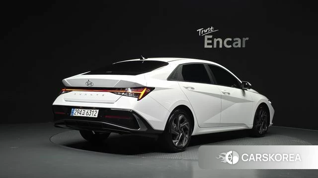 Hyundai The New Avante (CN7) id 4720138 из Кореи 12