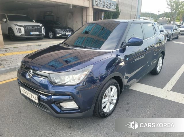 Ssangyong Tivoli Armor id 4947287 из Кореи 12