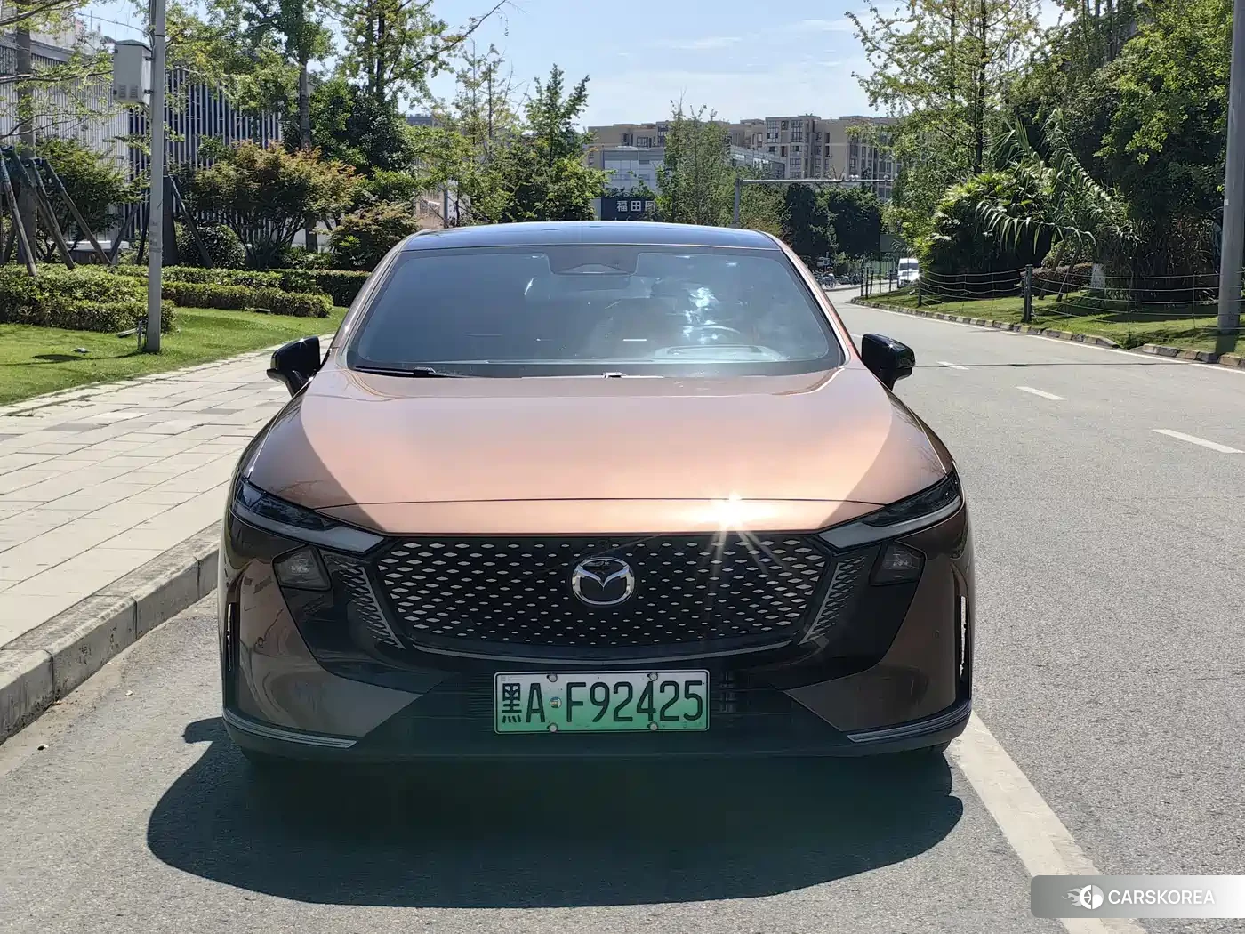 Mazda EZ-6 2025 Champagne/brown из Китая, фото 4
