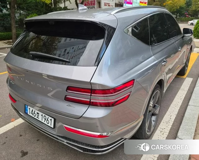 Genesis GV80 2024 Серебристо-серый из Кореи, фото 2