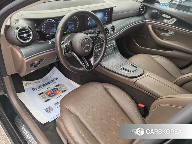 Mercedes-Benz E-Class 2023 Черный из Китая, фото 2