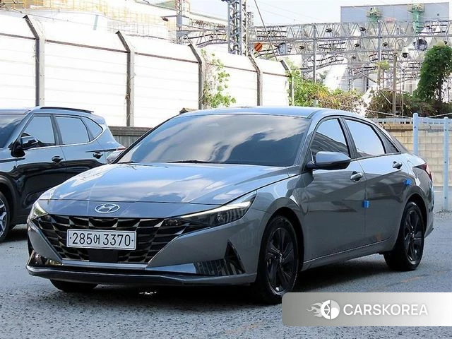 Hyundai Avante Hybrid (CN7) id 4948876 из Кореи 10