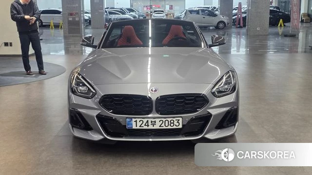 BMW Z4 (G29) 2024 Серый из Кореи, фото 2
