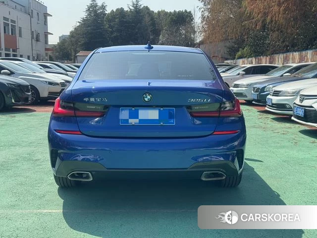 BMW 3 series 2021 Синий из Китая, фото 2