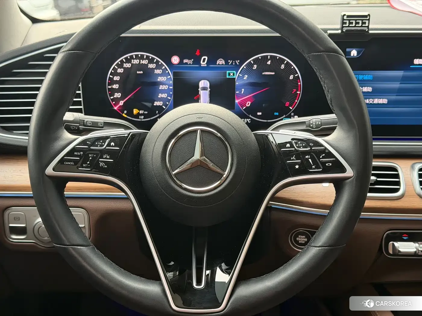 Mercedes-Benz GLE 2024 Черный из Китая, фото 5