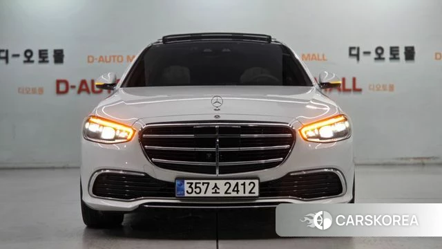 Mercedes-Benz S-Class W223 id 5026497 из Кореи 11