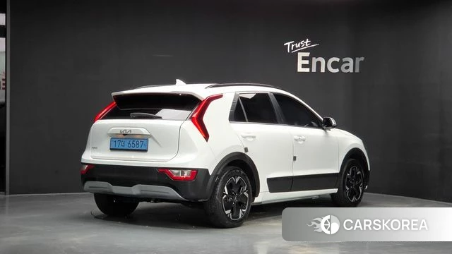 Kia Di All New Niro EV id 5002538 из Кореи 12