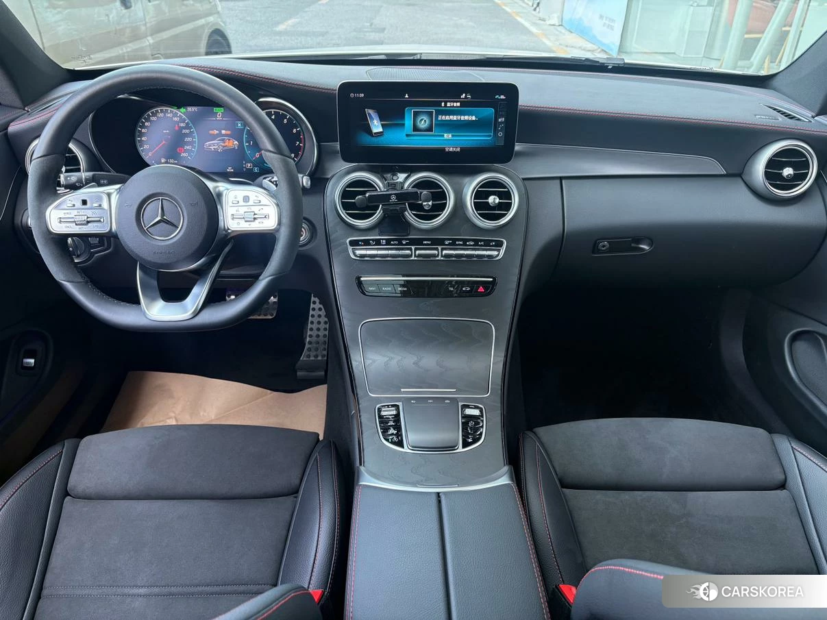 Mercedes-Benz C-class 2022 Белый из Китая, фото 3