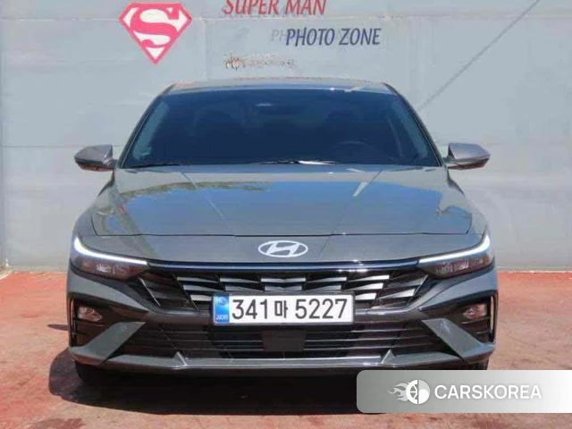 Hyundai The New Avante (CN7) id 4974615 из Кореи 12