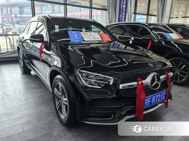 Mercedes-Benz GLC 2020 Черный из Китая, фото 3