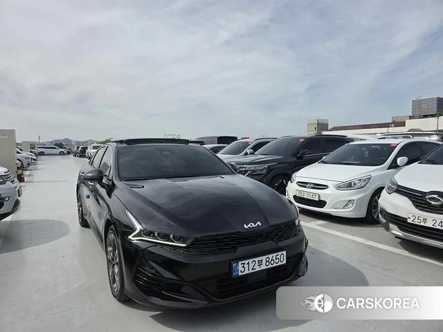 Kia K5 3rd generation 2022 Черный из Кореи, фото 6