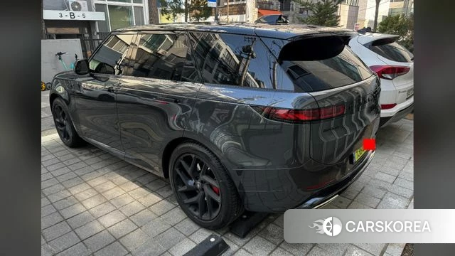 Land Rover Range Rover Sport 3rd Generation 2024 Черный из Кореи, фото 2