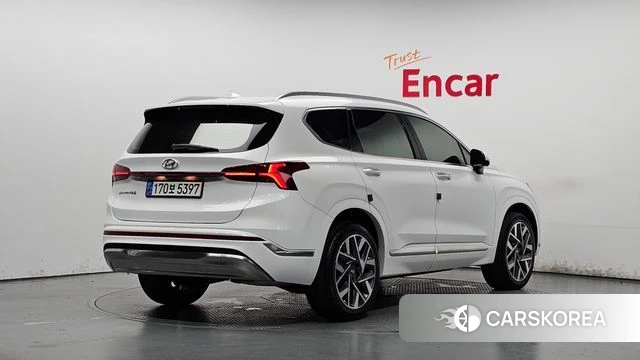 Hyundai The New Santa Fe id 4701216 из Кореи 12