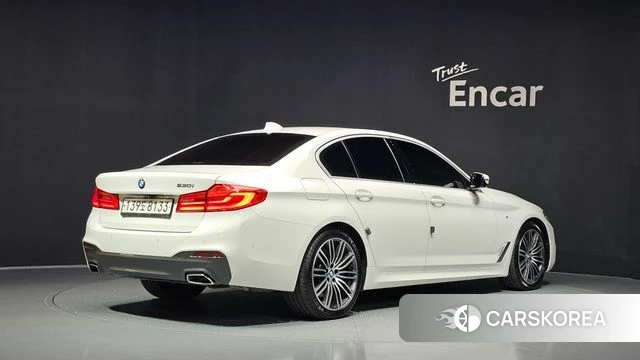 BMW 5 Series (G30) id 4987785 из Кореи 12