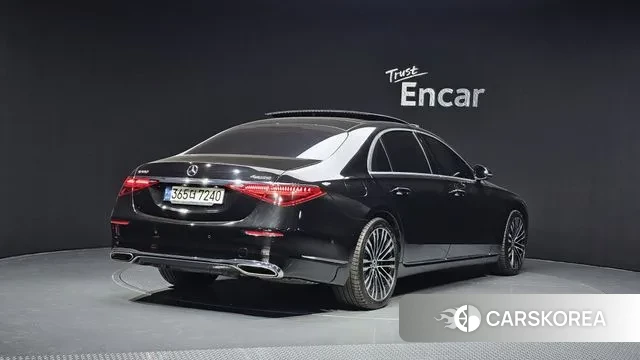 Mercedes-Benz S-Class W223 id 3443782 из Кореи 12
